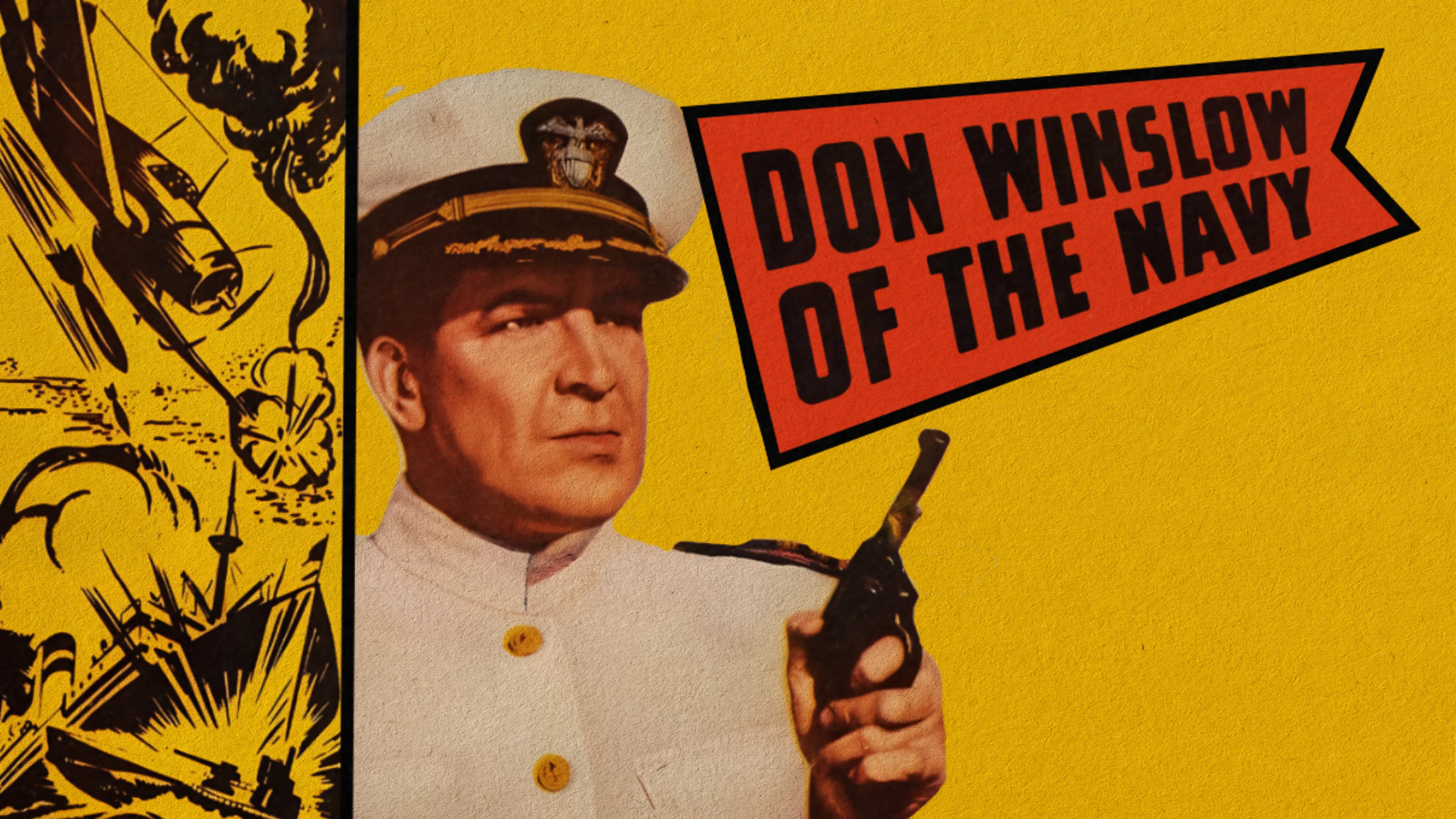 Don Winslow of the Navy poster
